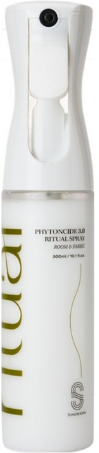 SONOSEASON 芬多精 3.0 儀式感噴霧除臭劑 正裝 松樹, 1個, 300ml