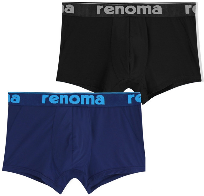 renoma 男士刷毛四角褲2件組 4