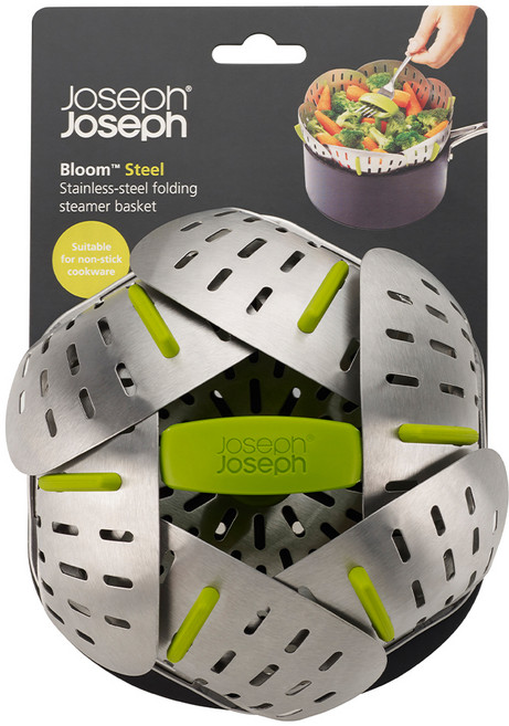 Joseph Joseph 不鏽鋼收合蒸籃, 16cm, 1個