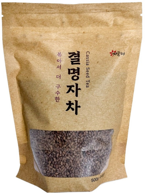 Japumhae 焙炒後更香醇的決明子茶, 1入, 1個, 500g