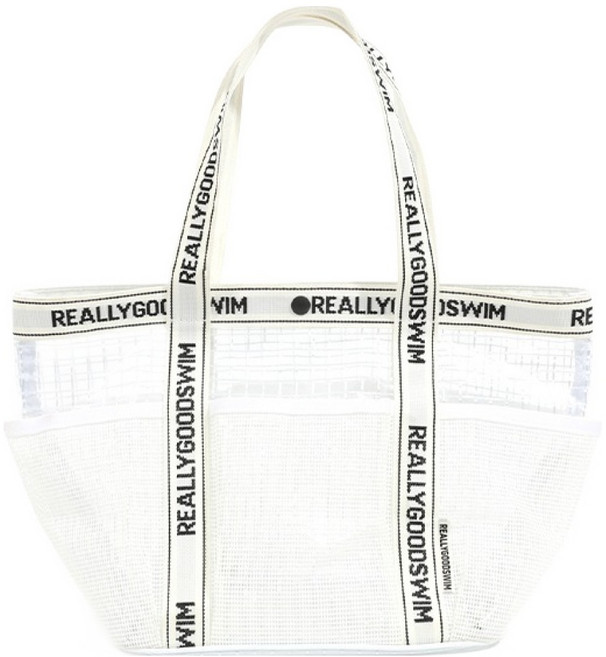REALLYGOODSWIM 防水游泳工具包, 白色
