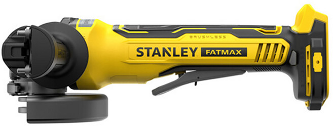 STANLEY TOOLS 台灣公司貨 20V 無碳刷5吋砂輪機 空機 紙盒版 SBG700, 1個