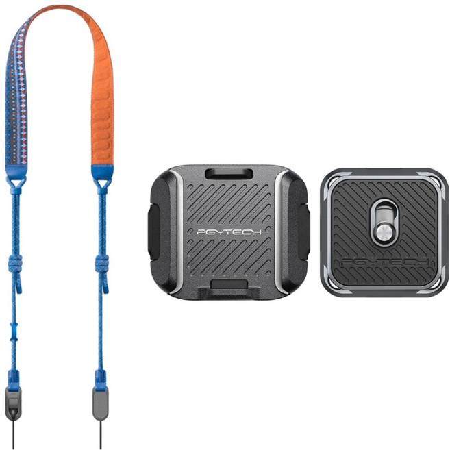 PGYTECH PGYTECH 相機背帶 + 快拆套件組, 1套, P-CB-281(Air Bohemian S背帶), P-CG-189(快拆套件)
