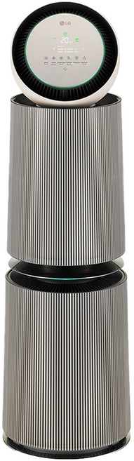 LG 電子 PuriCare 360度 智慧 空氣清淨機 奶茶棕 AS101DBY0 62.8㎡ 約19坪 光觸媒活性碳除臭濾網 1級能源效率