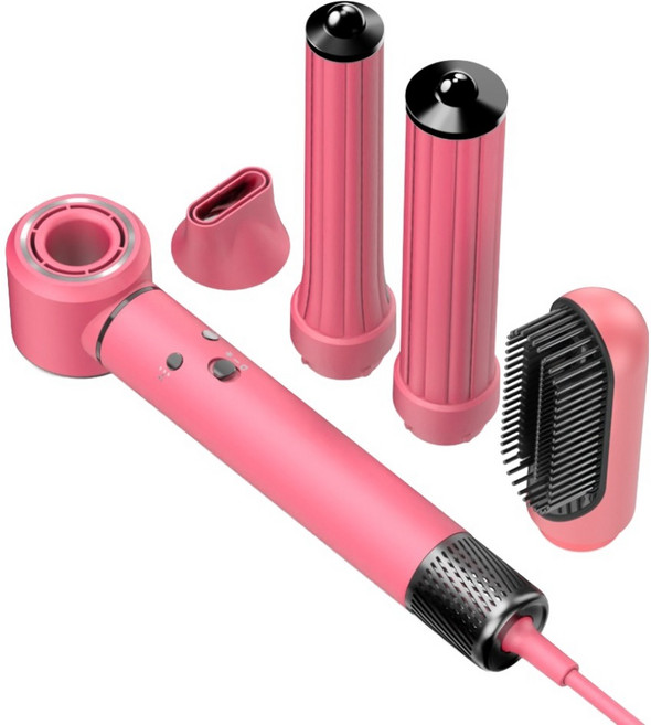 STILLUSTER 美髮造型器 1300W, ST-DR100P, 蜜桃色