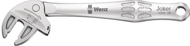 Wera JOKER 自動活動扳手 6004 XS 020099, 1個