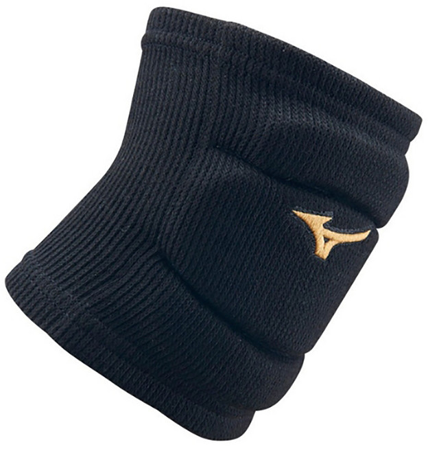 Mizuno 美津濃 短型護肘 V2MYB10095 黑色 均碼 運動護具, 1組