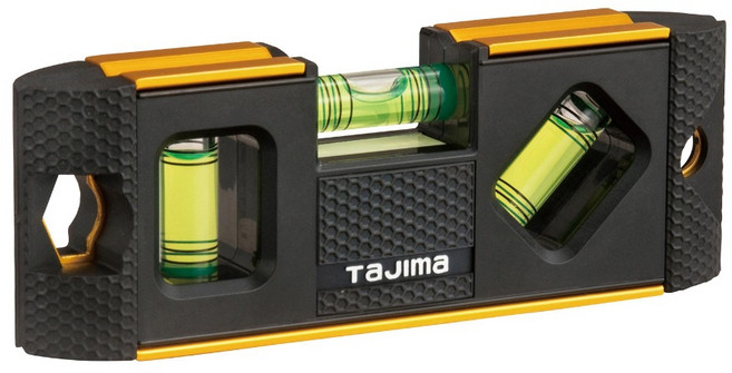 TaJIma 田島 OPTIMA 水平尺130 OPT-130G 金色, 1個