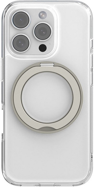 JTLEGEND Ultra Defence Smartphone 磁吸旋轉支架殼 手機殼 iPhone 16 Pro MagSafe 透明色
