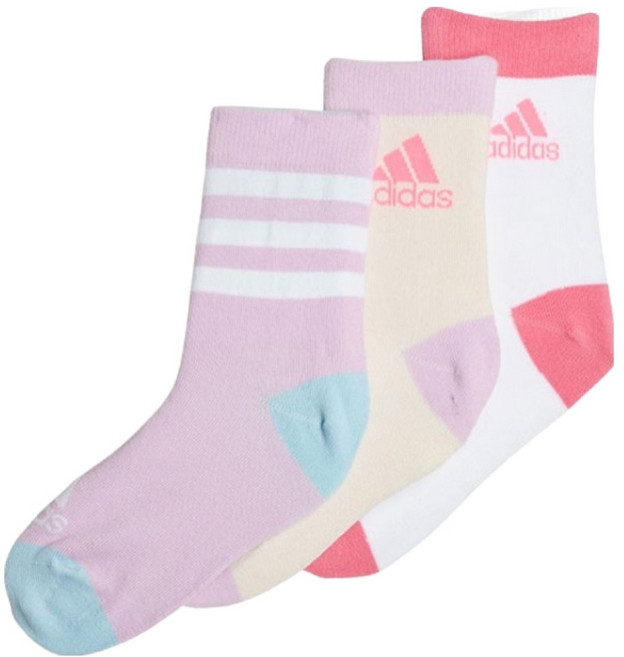 adidas 愛迪達 兒童襪子3雙組 IJ8268