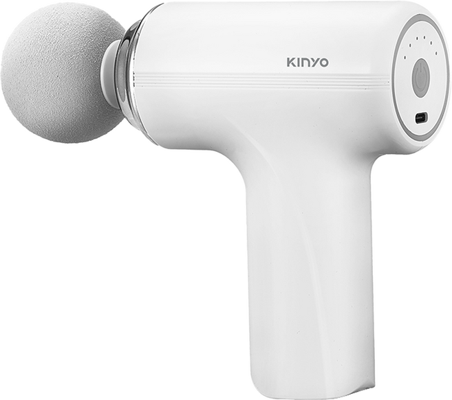 Kinyo 迷你勁速筋膜槍, FG-55W, 白色
