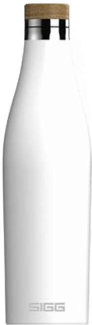 SIGG 纖體竹蓋保溫瓶, 純雪色, 500ml, 1個