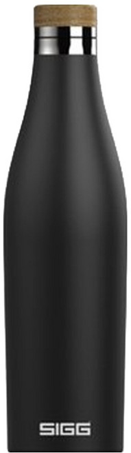 SIGG 纖體竹蓋保溫瓶 500ml 保溫16小時 保冷30小時 爵黑色 1個