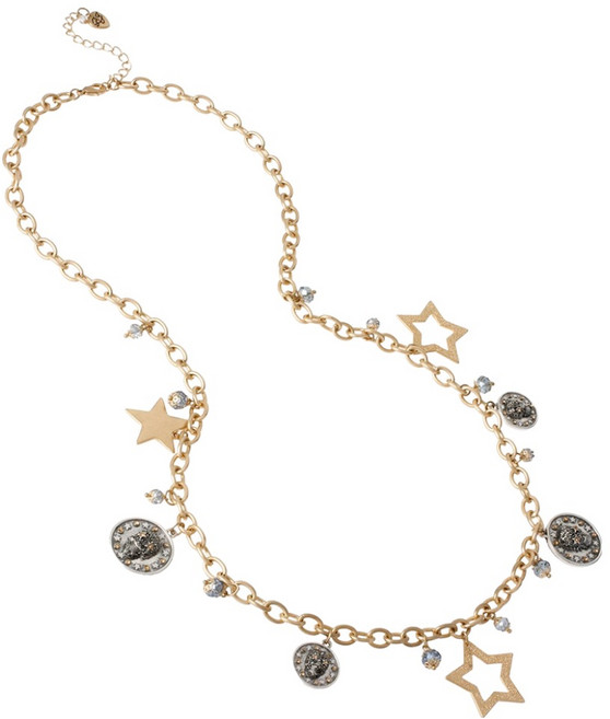 BETSEY JOHNSON Betsey Johnson 女性星星項鍊 B09782 N01
