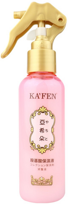 KA'FEN 卡氛 亞希朵臻萃潤髮胺基酸保濕噴霧, 1瓶, 150ml