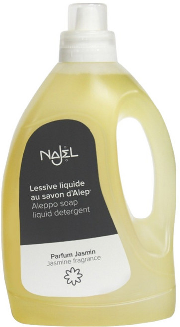 NAJEL 台灣公司貨 阿勒坡皂 低敏濃縮洗衣精 茉莉花香, 1.5L, 1瓶
