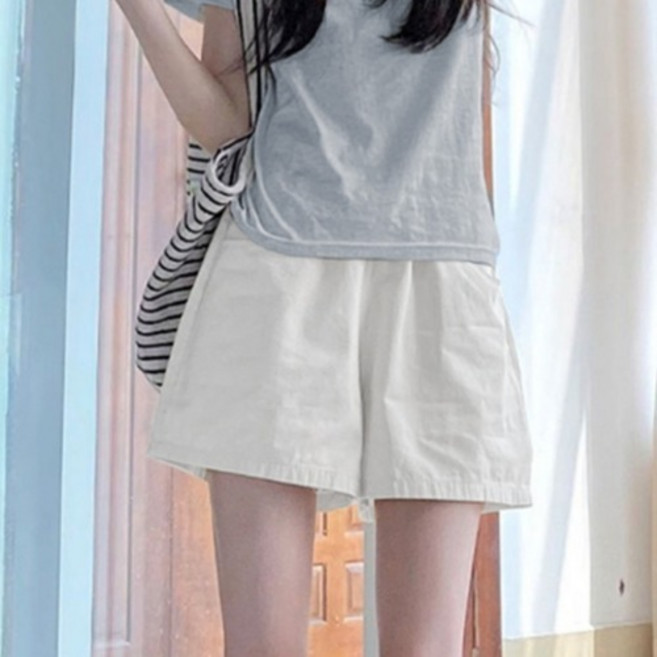 unheve 女款休閒短褲