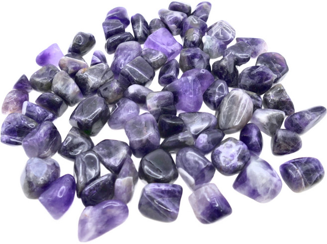advance jewel 寶峻晶石館 不規則紫水晶碎石 500g 紫色