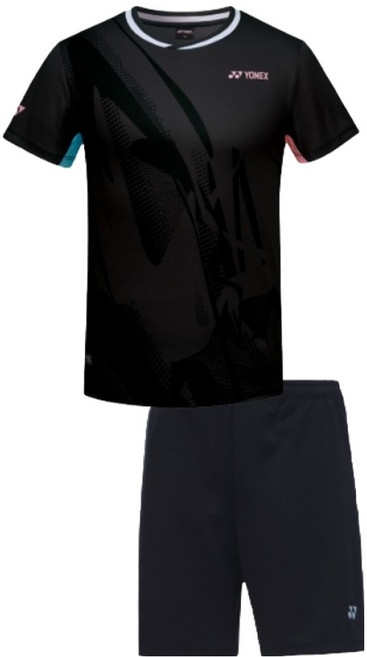 YONEX 羽球服 上衣 251TS039M + 下身 239PH007 套組