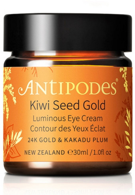 ANtIPODeS 安緹芃 奇異果籽黃金全能眼霜, 30ml, 1罐