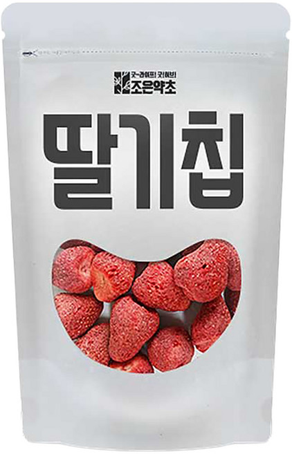 joeunyakcho 冷凍乾燥草莓片, 1個, 150g