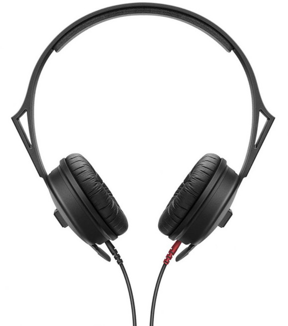 SENNHEISER 專業型監聽耳機, HD 25 LIGHT, 黑色