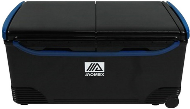 AOMEX 戶外保冰桶, 黑色, 1個, 48L