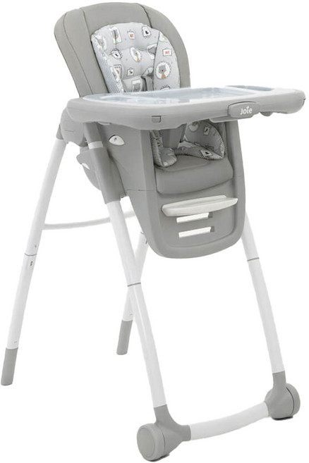 Joie multiply 6IN1 成長型多用途餐椅, 動物灰