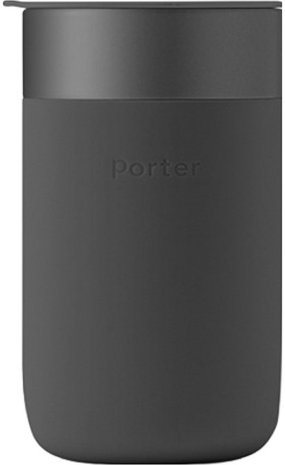 W&P Porter To-Go 陶瓷馬克杯, 1個, 500ml, 炭灰色