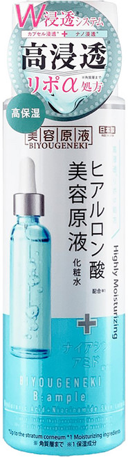 B ample 高浸透玻尿酸保濕原液化粧水, 185ml, 1瓶