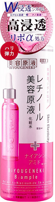 B ample 高浸透A醇緊緻原液化粧水, 185ml, 1瓶