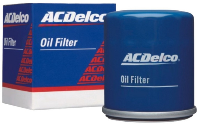 ACDelco 機油芯 現代Starex 2.5專用 高效過濾 保護引擎 延長使用壽命, PF165T, 1個