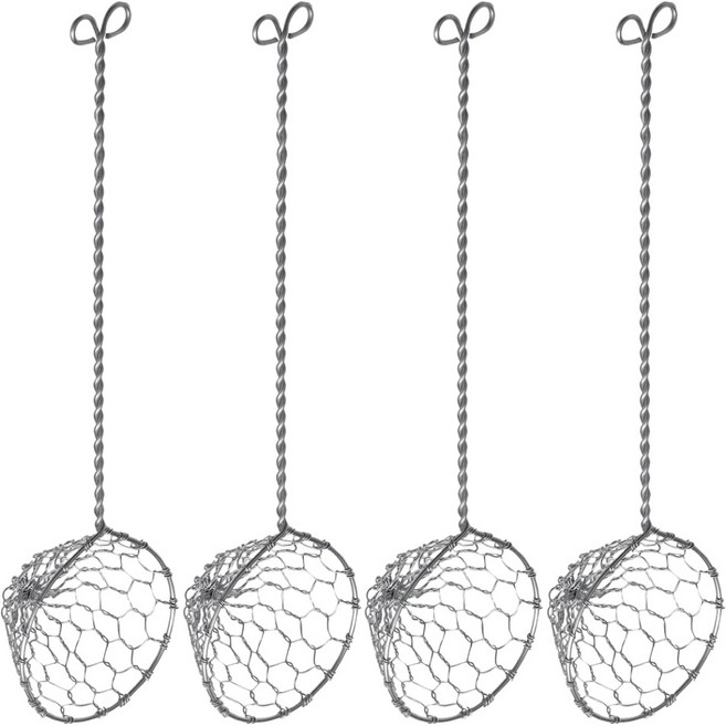 kela 可勾掛濾網4件組, 1組