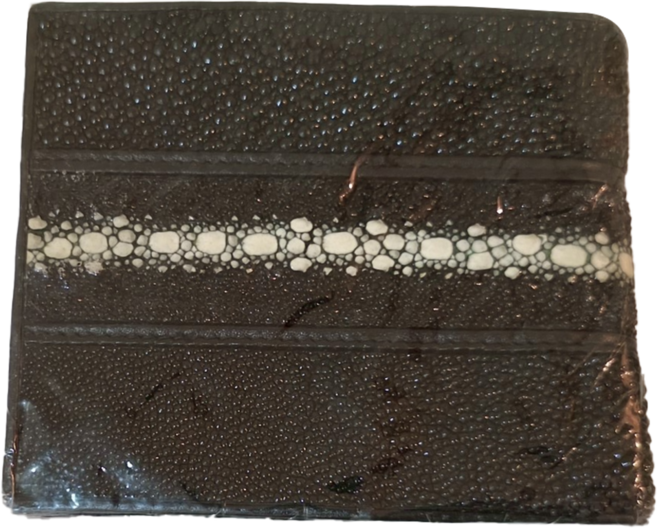ROTA THAILAND 泰國 男士珍珠魚皮夾 200g