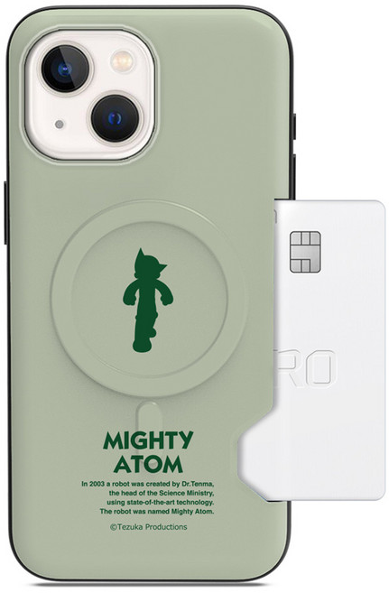 Astro Boy 原子小金剛 Silhouette Chapter 3 MagSafe 卡片收納防撞手機殼