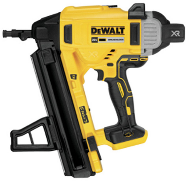 DEWALT 得偉 20V 無碳刷混凝土擊釘槍 空機 + 盒 DCN890BK, 1台