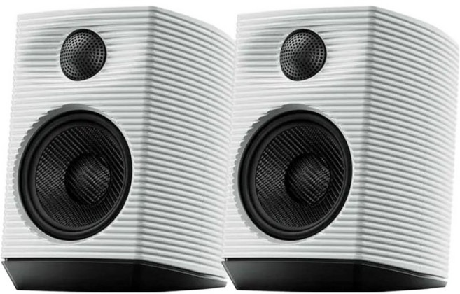 FIIO 飛傲 高解析桌上型主動式音響, SP3, 白色