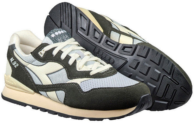 diadora N.92 Advance 男款 義大利設計 復古休閒 DA181441-D1279