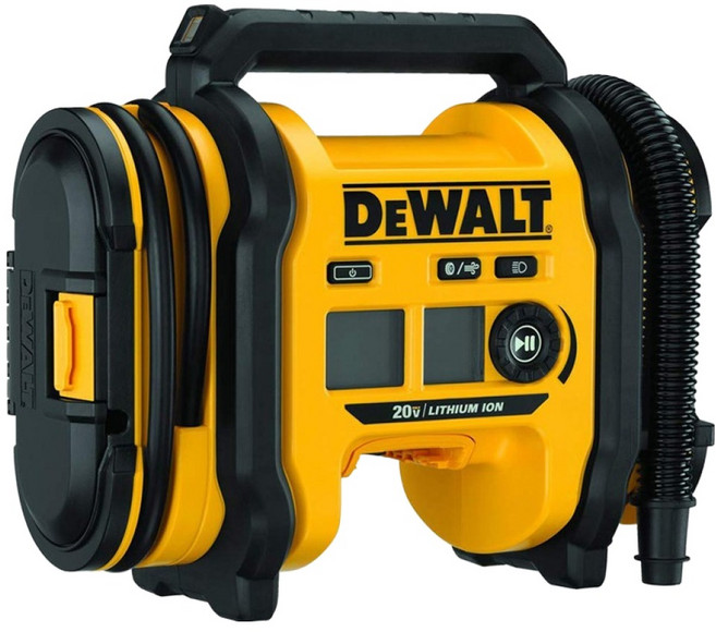 DEWALT 得偉 台灣公司貨 20V Max AC DC 打氣機 空機 DCC020IB, 1台
