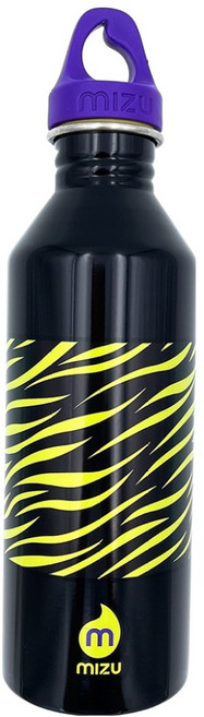 MIZU M8 極限運動聯名不鏽鋼水壺 M08BURSFGBY, 高光黑, 800ml, 1個