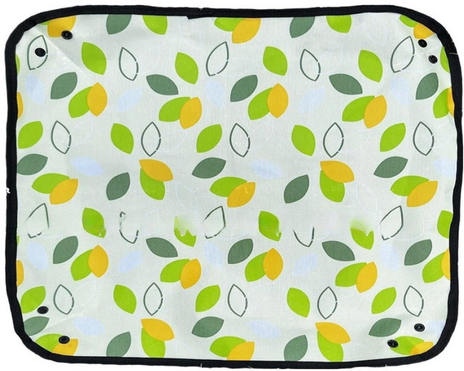 Mashatu 透氣植物花盆換土墊 66 x 66 cm, 1個