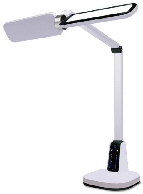 PHILIPS 飛利浦 LED 軒翼檯燈 PD057, 白色