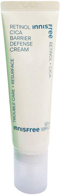 INNISFREE 台灣公司貨 A醇淨膚超修護霜 粉刺痘肌適用, 50ml, 1條