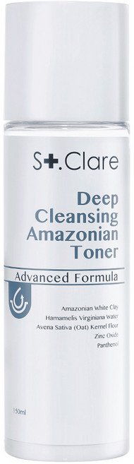 St.Clare 聖克萊爾 亞馬遜白泥毛孔緊膚水, 1瓶, 150ml