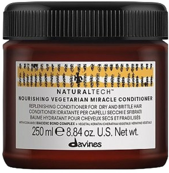 다비네스 내추럴텍 너리싱 베지테리언 미라클 컨디셔너, 1개, 250ml