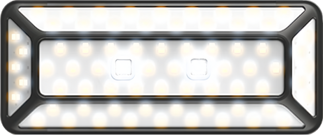 LUMENA PRO2 五面廣角行動電源 LED燈 露營燈 宇宙黑 1個