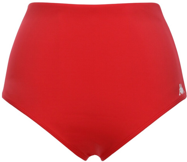 Kappa 女款 Heritage 復古 LA84 USA 高腰比基尼短褲 P222XWFH611