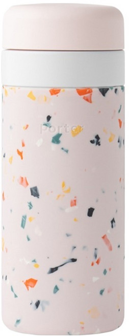 W&P 保溫保冷隨行杯, 500ml, 1個, 水磨石粉