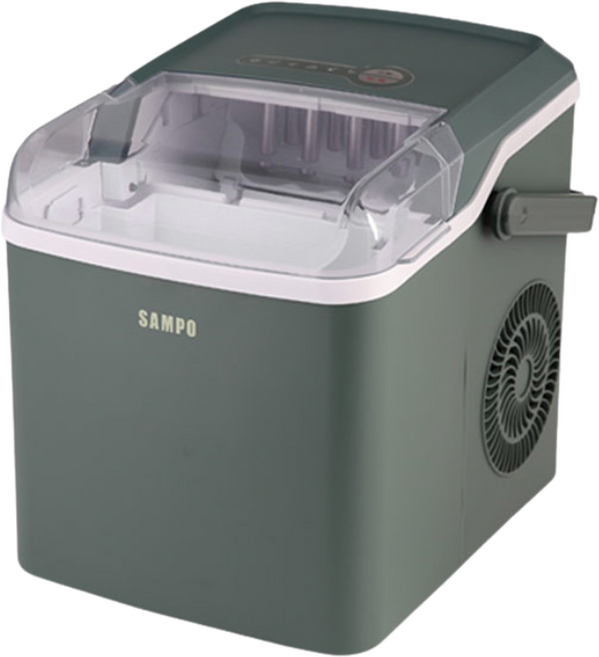 SAMPO 聲寶 全自動極速製冰機 冷杉綠, KJ-CA12R