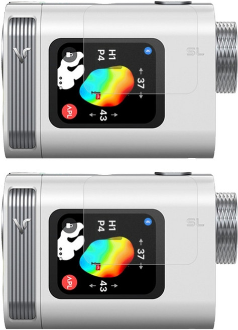 Healing Shield 螢幕保護貼 2入, Voice Caddie SL Mini, 透明
